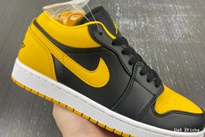 553558- Low Air 1 Jordan 87 Ochre” Minimalist Yellow “ 3623 0804